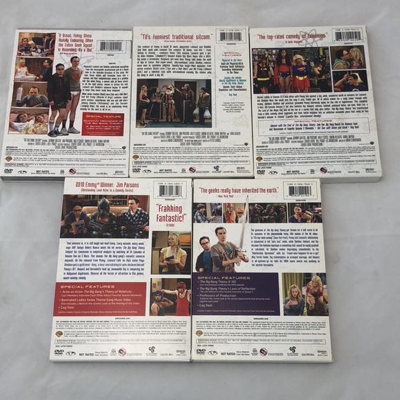 The Big Bang Theory 1-5 seasons - Picture 2 of 9